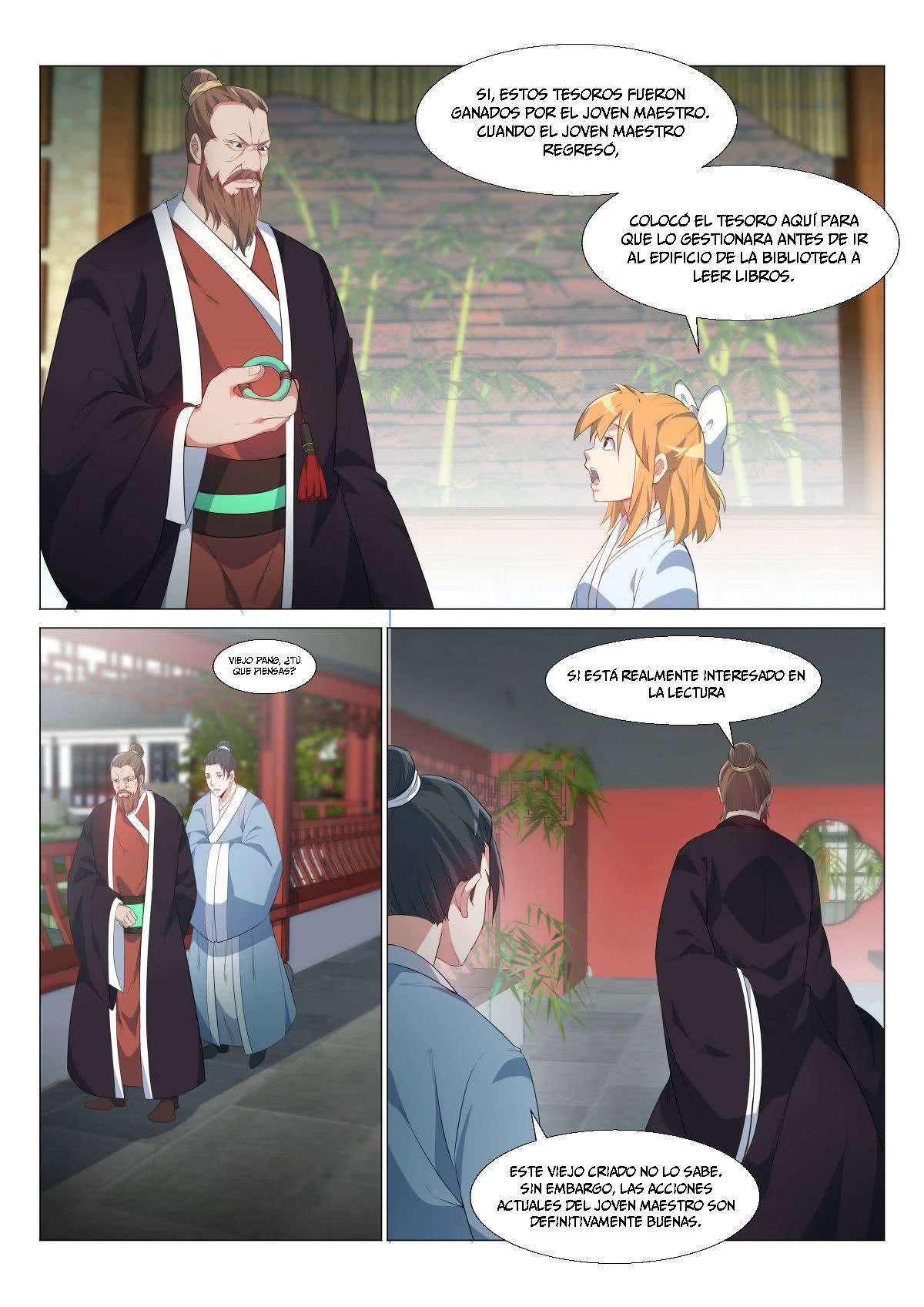 El Monarca Malvado de Otro Mundo > Capitulo 16 > Page 181